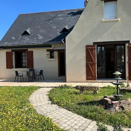 Villa Francois Vaudelnay Exterior photo